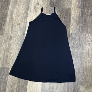 Navy blue dress